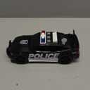 Police Car Toy Plastic Pursuit Rescue Vehicle with Sirnes Sound and Light for Kids Toddlers Boys 1:20