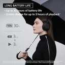 Sony WH-1000XM6 The Best Noise Canceling Wireless Headphones, HD NC Processor QN3, 12 Microphones, Adaptive NC Optimizer, Mastered by Engineers, Studio-Quality, 30-Hour Battery, Platinum Silver