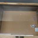 5 Inch Extra Deep Shadow Box Frame, 12x16 Wood for Memorabilia Display