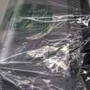 Snow Shovel for Driveway, Snow Removal Shovel with Ergonomic D-Grip Handle, 48-inch Long Lightweight Shoveling Tool, Large Capacity Shovel for Garden, Car Garage, Home Sidewalk and Camping, Black