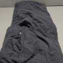 Ruaozz Recliner Sofa Covers Recliner Chair Covers Recliner Covers for Reclining Chair with Pockets Washable Furniture Protector with Elastic Bottom (1 Seater, Grey)