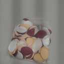 Ling's moment Rose Petals, Silk Flower Petals for Wedding/Aisle/Flower Girl Baskets/Table Centerpiece Dcor, etc. Burgundy Gold White 200pcs