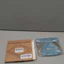 Bench Scraper Dough Cutter Tool - Bowl Pastry Scraper for Bread Cake Pizza, Bench Knife Kitchen Dough Scraper for Baking, Stainless Steel Food Scraper with Grip Handles & Measuring Scal, Blue