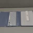 Harvopu Compatible for iPad Air 11-inch/ 10.9" Air 5th 4th Generation Case with Keyboard - Backlit Wireless Detachable, Folio Cover with Pencil Holder for iPad Air 11 Inch M3/M2, Air 5/ Air 4 (Blue)