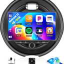 4G+64G Android Car Radio Stereo for BMW Mini Cooper F55 2014 2015 2016 2017 2018 2019 9 inch IPS Touch Screen Head Unit with WiFi Bluetooth Carplay Android Auto Backup Camera SWC GPS FM RDS 59UI (P2)