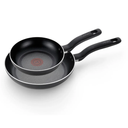 T-fal ProGrade Nonstick Fry Pan 8 and 10.5 Inch Induction Oven Broiler Safe 500F Cookware, Pots and Pans, Dishwasher Safe Black