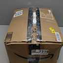 Luxudecor Boho Tufted Comforter Set King Size 3 Pieces White Shabby Chic Comforter Farmhouse Embroidery Bed Set Soft Comforter for All Seasons (White, 104''x90'')