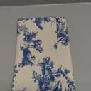Royal Blue Table Runners 90 Inches Long for Dining Table Decor,Chinoserie Toile Print French Country Tablecloth Table Cloth Runner,Blue and White