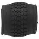 Bell 7091014 Freestyle Flat Defense BMX Bike Tire, 20" x 1.75-2.25", Black