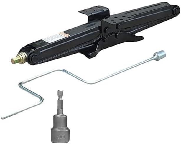 South Bend Component 24 Inch 3000lbs Trailer Scissor Jack (1-Pack)