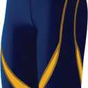 TYR Mens Alliance Splice Jammer Swimsuit (26, Navy/Gold)