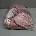 Smiry Waterproof Dog Bed Blanket, Leakproof Pet Throw Blanket for Bed Couch Sofa, Reversible Sherpa Fleece Furniture Protector Cover for Small Medium Large Dogs Cats (Dusty Pink, 40x57 inches)