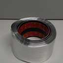 4"(100mm) Automotive Chrome Trim Molding 13FT Heavy Duty Car Side Moldings(Self Adhesive) UV Protected Scratch-Proof for Auto Truck RV Front and Rear Bumper/Door Sill Protector