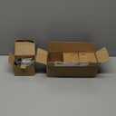 BESTTEN 3 Pack Keyed Alike Deadbolt, Single Cylinder Entry Door Lock with Same Key, 9 Keys Included, for Exterior Front Doors, Matte Black