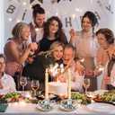 Vintage Candlestick Silver Candle Holder Taper Candle Sticks Holder Decor Table Centerpiece Wedding Festive Christmas Mantel Decoration Or Home Decor