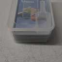 WIBIMEN Ice Cube Tray with Lid and Bin - Round Ice Trays for Freezer with Lid - Ice Cube Trays for Freezer with Ice Container (1"-2PACK Blue)