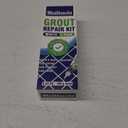 Tile Grout Repair Kit, 2 Pack Grout Filler, Grout Sealer Bathroom Shower Kitchen Floor Tile, Fast Drying Tile Grout Paint, Restore and Renew Tile Joints Line, Gaps, Replace Grout Pen(White)