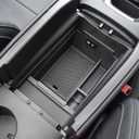 HGWEI Center Console Organizer Compatible with 2020-2026 Mercedes Benz GLE 350 450 580 AMG 53 63S Accessories, GLS 450 580 AMG 63 Armrest Storage Box Insert Tray (Not Fit with Cool Box)