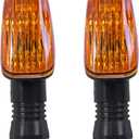 Motorcycle Front Rear Turn Signal Indicator Lights Replacement for KAWASAKI ZX-6R ZX-6RR KLE500 KLE 650 KLR650 Z750S Motorcycle Turn Signals