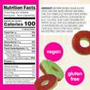 Snak Club Watermelon Rings, Tajin Chili & Lime Seasoned, Sweet and Spicy Gummy Candy, Mild in Heat Bold in Flavor, Low-Fat, Vegan, Gluten-Free Snack, Family Size, 11 Ounce (EXP 01/07/27)