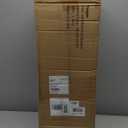 SINWEEK 4 Inch Gel Memory Foam Mattress Topper Ventilated Soft Pressure Relieve Mattress Pad, Breathable Bed Topper, CertiPUR-US Certified, Queen Size