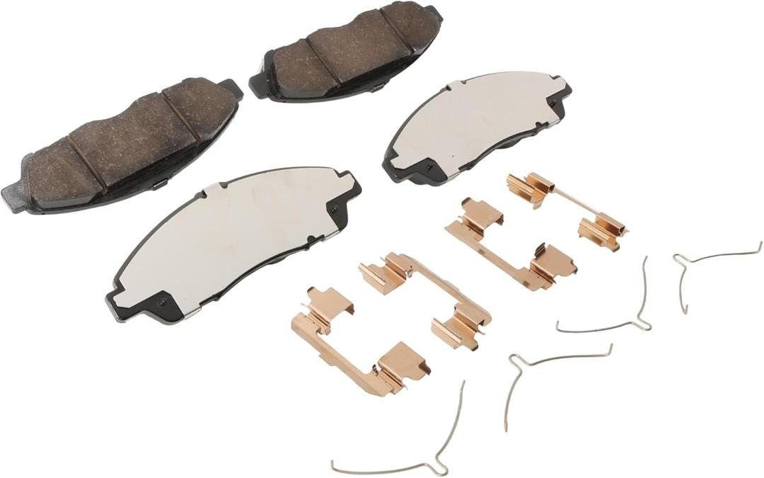 GM Genuine Parts 85153469 Front Disc Brake Pad Set