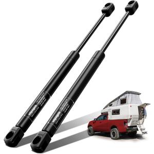 Vepagoo Gas Struts 20 Inch 30lbs/133N C16-09786 Shocks Spring Lift Support for RV Bed Camper The Door Tonneau Cover Mattress Travel Trailer Truck Lid Camper Shell, Set of 2