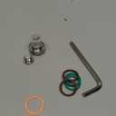 M16.1-1.5 x 15mm Oversize Oil Drain Plug, Stainless Steel Self Tapping Oil Pan Thread Repair Kit