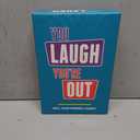 You Laugh You're Out A Party Game with Hilarious Charades Family Card Games for Adults & Kids, 125 Prompt Cards Fun Card Games for Family Game Nights, Gatherings, & Parties Ages 14+