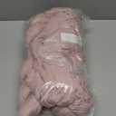 Dusty Pink Table Runner Cheesecloth Table Runner 4 Pack 14FT Farmhouse Table Runners 160 Inches Spring Table Decor Dining Room Centerpiece for Wedding Boho Baby Shower Birthday