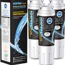 ICEPURE PLUS UKF8001 NSF/ANSI 53 Certified Replacement for Everydrop EDR4RXD1, Whirlpool Filter 4, Maytag UKF8001AXX-200, MPF15090, WF-UKF8001, Puriclean II, RWF0900A Refrigerator Water Filter, 3PACK