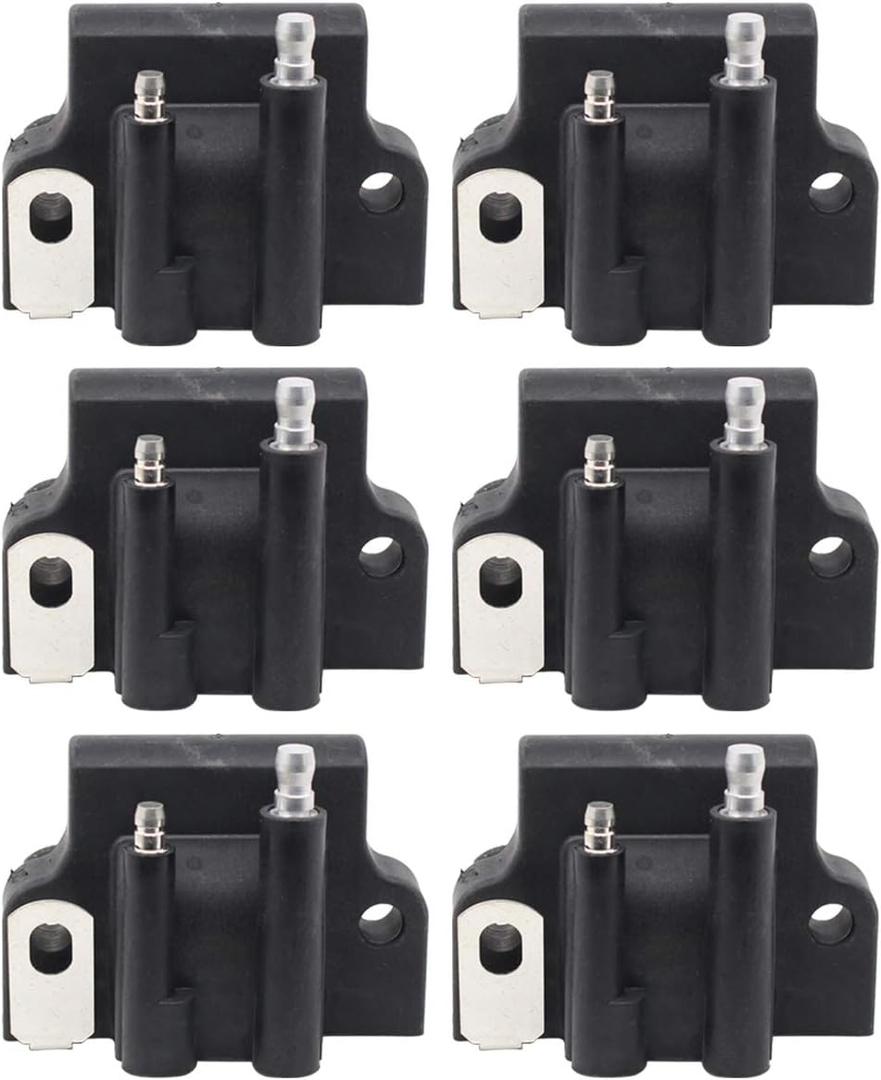 ApplianPar Pack of 6 Ignition Coil 582508 18-5179 183-2508 for Johnson Evinrude Outboard Engine ApplianPar Pack of 6 Ignition Coil 582508 18-5179 183-2508 for Johnson Evinrude Outboard Engine
