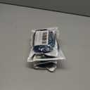 5 x Cell Phone Lanyard 2 Pcs-1 Pcs Adjustable Neck Strap,1 Pcs Wrist Strap, 5 Pcs Pads,Multifunctional Crossbody Rope Bag (Blue)