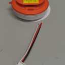 Kidde Smoke and Carbon Monoxide Detector, Hardwired with AA Battery Backup, LED Status Lights, Interconnected, 85 dB Alarm, 5 inches, 30CUAR, 1 Pack