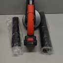 MZK Cordless Leaf Blower,20V Battery Powered Electric Blower for Lawn Care, Electric Lightweight Leaf Blower for Blowing Leaves, Patio Cleaning, Lawn Care and Dust(2 * 2Ah Battery & Charger Included) (1.99Ah*2)