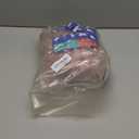 OLANLY Pale Pink Round Rugs for Bedroom - Machine Washable, 2 ft Circle Area Rugs for Living Room, Soft and Fluffy Shaggy Carpet for Teen Girls and Boys, Nursery Rooms, Dorms, Home Decor Aesthetic