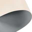 Leather Table Cover,1.8mm Thick,42x66 Inch Table Protector,Table Protector for Dining Room Table,Dining Table Cover,Table Cover Protector(Beige+Light Gray,42x66)