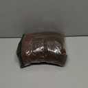 BORIFLORS Women's Bodycon Ruched Mesh Long Sleeve Maxi Dress Mermaid Ruffle Formal Cocktail Party Long Dresses (Medium, Coffee)