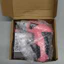 Hi-Spec Electric Screwdriver 27pc 3.6V Pink USB Small Power Screwdriver Set. Cordless & Rechargeable with Driver Bit Set