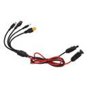 Solar Panel Connectors to Extension Wire to 7909 5521 30a Cable Splice