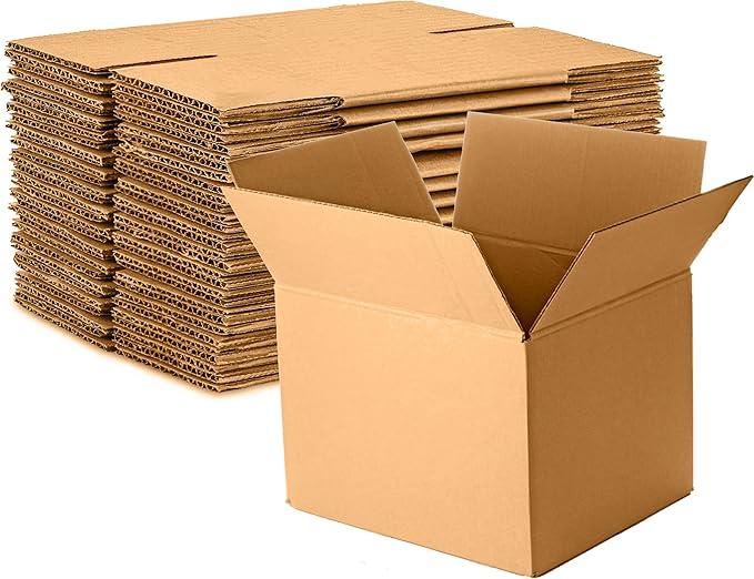 Wellpack Europe Large Cardboard Packing House Moving Removal Shipping Boxes Pack (40 Large 30"L x 30"W x 25")