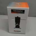 Fire-Maple Star X2 Pro Backpacking and Camping Stove-Fast Boiling, Compact and Efficient Camp Cooking Gear for Hiking, Trekking, Fishing, and Outdoor Adventures (Dark black)