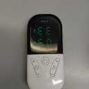 Electric Heating Pad for Pain Relief  35"x20" King Size, Moist & Dry Heat, Machine Washable Soft Velvet, Adjustable Temperature, Auto Shut Off, Ideal for Period Cramps, Back, Neck, Shoulder & Waist (Dark Grey)