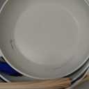 12 Pcs Pots and Pans Set, Nonstick Cookware Sets White Granite Induction Cookware, Non-toxic Healthy Non Stick Kitchen Cooking Set with Frying Pans Set, Saucepans,Steamer (PFAS, PFOA, PFOS Free)