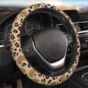 SAKTEPLE Car Steering Wheel Cover - Bald Eagle