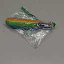 Mr. Pen Rainbow Ray Travel Umbrella, Windproof, Automatic, Compact, 42 Inch Canopy, Fiberglass Shaft, Aluminum Frame