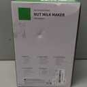 KIDISLE Automatic Nut Milk Maker, 20oz Homemade Almond, Oat, Coconut, Soy, Plant-Based Milks and Non-Dairy Beverages with Delay Start/Keep Warm/Self-Cleaning/Boil Water, White