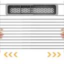 Yofidra Expandable Roll-Up Dish Drying Rack (Up to 19.6") with Expandable Storage Basket, Over-The-Sink Dish Drainer Drying Rack, Foldable Stainless Steel Kitchen Drainer - Grey (19.6 x12.59 in, Gray)