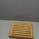 Bread Slicer for Homemade & Sourdough Loaves  10.5 Adjustable Bamboo Bread Cutter, Upgraded Scratch-Free Surface, Perfect for Artisan & Homemade Bread