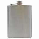 8 Oz Stainless Steel Flask